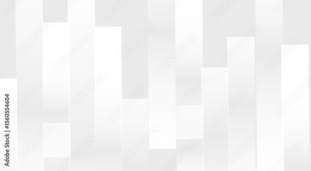 Poster abstract white gray vertical bars minimal background pattern grey modern texture