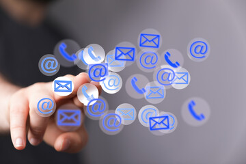 Seamless communication.  Contact us via email, phone, or online chat for quick support.