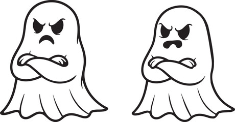 ghost, silhouette, spooky, shadow, black, floating, spirit, shape, scary, Halloween, fear, dark, outline, sheet, haunted, 