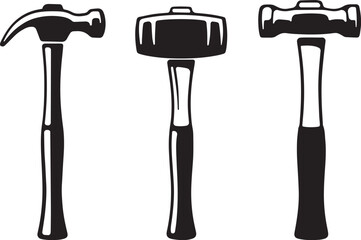 hammer, tool, mallet, sledgehammer, carpenter, construction, hardware, building, repair, equipment, instrument