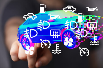 Understanding your car's dashboard warning lights is crucial for safe driving. Learn to identify...