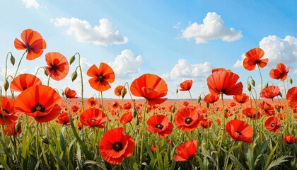 Naklejka premium Purple flowers blooming in natural setting during springtime 