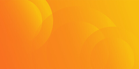 Modern abstract background with memphis elements in yellow and orange gradients and retro themed for posters, banners and website landing pages.