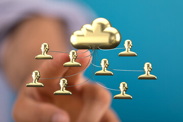 Securely share and collaborate on data with our reliable cloud computing network.  Access anytime,...
