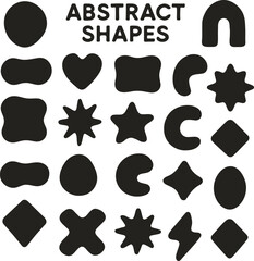 Set of black and white vector icons featuring hearts love symbols stars cards and casino elements for design and decoration