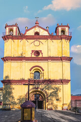 Facade of Iglesia de San Francisco , San Cristobal de las Casas, Chiapas, Mexico