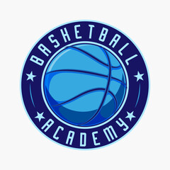 basketball logo background