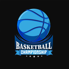 basketball logo background