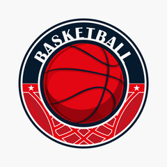 basketball logo background