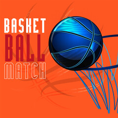 basketball logo background