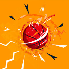 basketball logo background