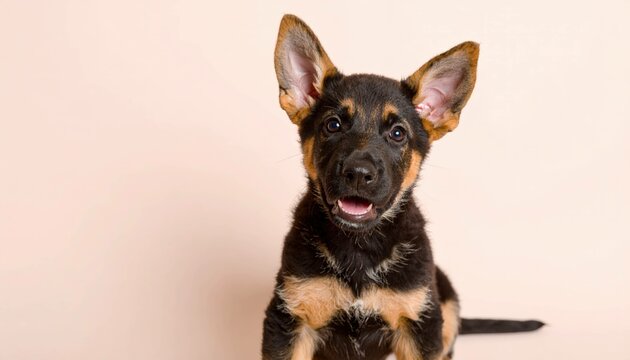 Cachorros de Mirada Brillante: Beb&eacute;s de Kelpie Australiano, Generated image