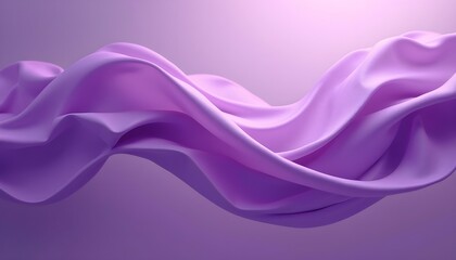 flowing twisted purple cloth background.


