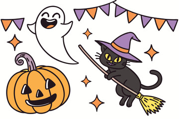 Trick or Treat Halloween Graphics Pack
