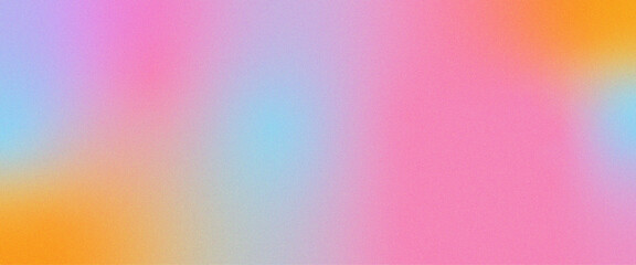 Rough Abstract Retro Vibration Background Pattern or Spray Texture Color Gradient Glitter Bright Light and Glow, Grainy Noise Grunge Blank Space