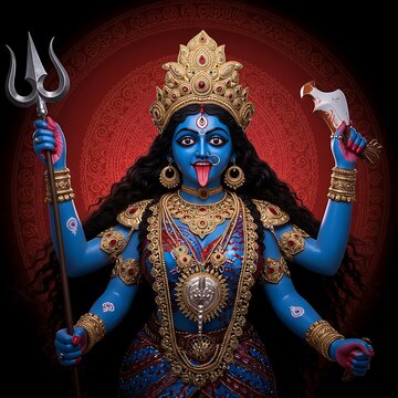 Kali Maa &ndash; Goddess of Time, Destruction and Rebirth
