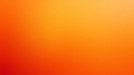 An inspiring photo realistic shot displays an orange gradient with nuanced tone progression, reflecting warmth and creativity for engaging presentations.