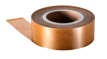 Brown paper tape roll packaging supply