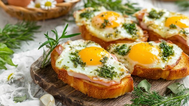 crispy golden toast closeup with warm texture and appetizing breakfast appeal