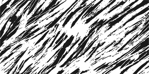 Brown water ripples with nature's light on leopard, tiger, and zebra skin textures, creating an artistic pattern © PAGLAA