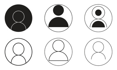 Person face icon vector illustration design.