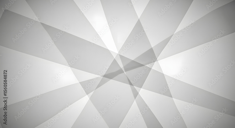 Poster subtle geometric lines create an elegant abstract backdrop in calming light gray shades, ideal for c