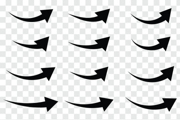 Arrows set. Arrow icon. Arrow vector collection. Arrow. Cursor. Modern simple arrows. Vector illustration. eps 10