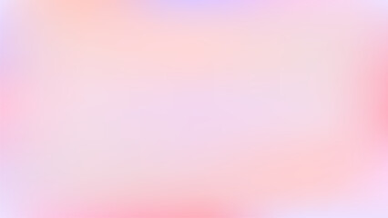 Soft colorful background with a gradient pastel color. Vector illustration for banner, presentation template, wallpaper, text place, and social media.	