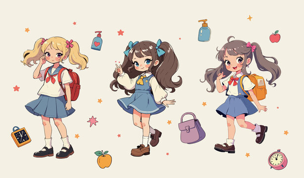Cute idol girls school 2