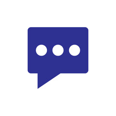 chat bubble icon