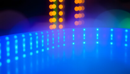 derby, Colored gel lighting. White tone