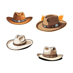 cowboy hats