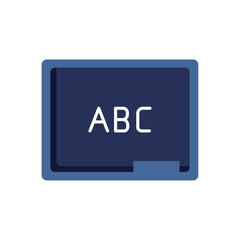 Classic School Blackboard Icon for Education