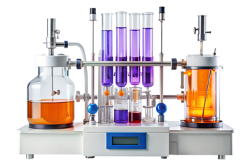 Advanced Chemistry Lab Equipment  High-Precision Reactor System for Experiments