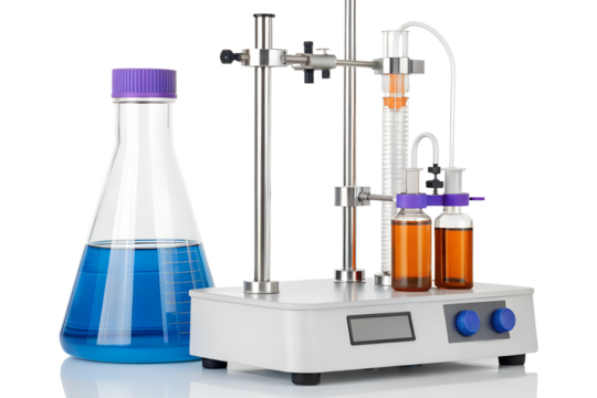 Laboratory Equipment Precise Chemical Analysis Apparatus