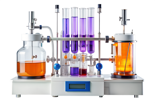 Advanced Chemistry Lab Equipment  High-Precision Reactor System for Experiments