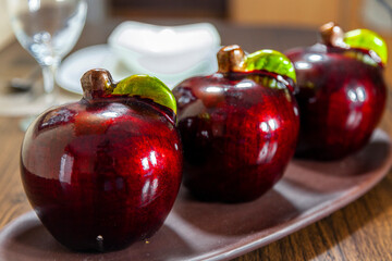 Arte en Ceramica, Frutas, Centro de mesa