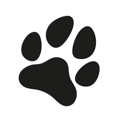 paw print icon ,ai generator