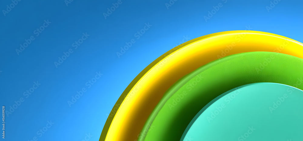 Poster dynamic fluid color gradient background, abstract kv main visual business ppt background