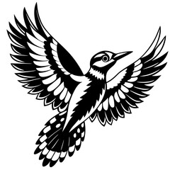 Obraz premium eagle tattoo vector