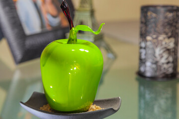 Arte en cristal Soplado, Manzanas