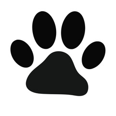 paw print vector ,ai generator