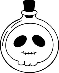 Hand Drawn Halloween Elements