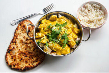 chicken korma meal