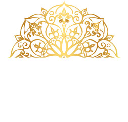 A highly detailed mandala artwork featuring symmetrical floral and geometric patterns, perfect for coloring books, meditation visuals, and artistic decor