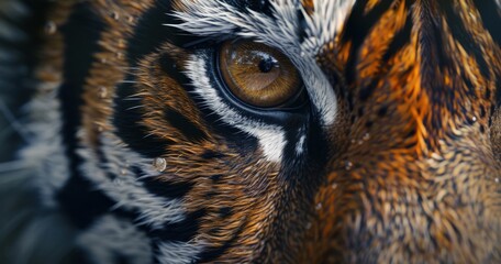 Conservationist Protecting Endangered Wildlife Essence