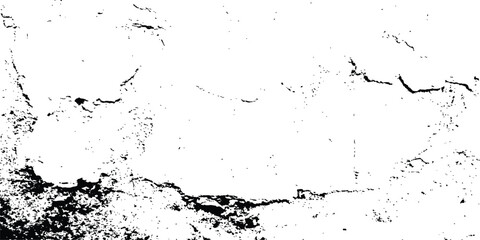 Fototapeta premium Grunge black and white grunge texture design isolated white background. Dust distress grainy grungy effect, distressed backdrop Vector Illustration,