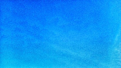 sky is blue and clear with no clouds. The sky is very bright and the sun is shining