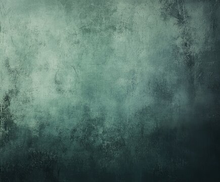 Muted teal textured wall