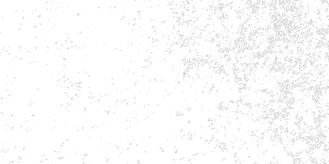 Fototapeta premium Crack damaged old wall grange, abstract texture destroyed wall white and grey color splat isolated distress background.